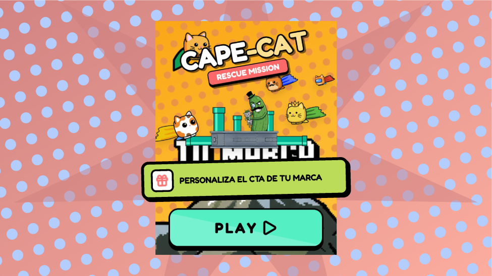 Main Screen CTA Mockup